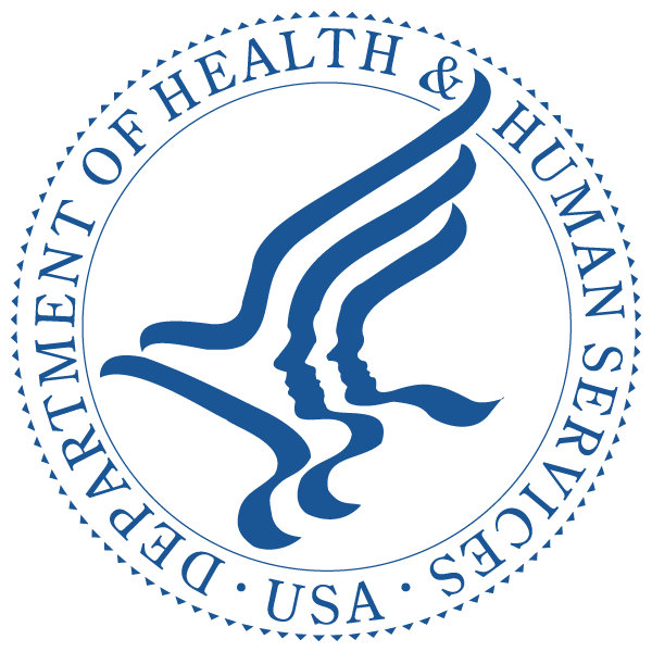 US department of Health & Human Services Logo where we submitted a proposal and hired a candidate/resource for our client who is the US government contractor