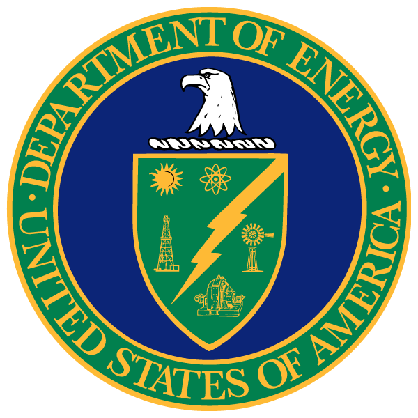 US department of Energy Logo where we submitted a proposal and hired a candidate/resource for our client who is the US government contractor