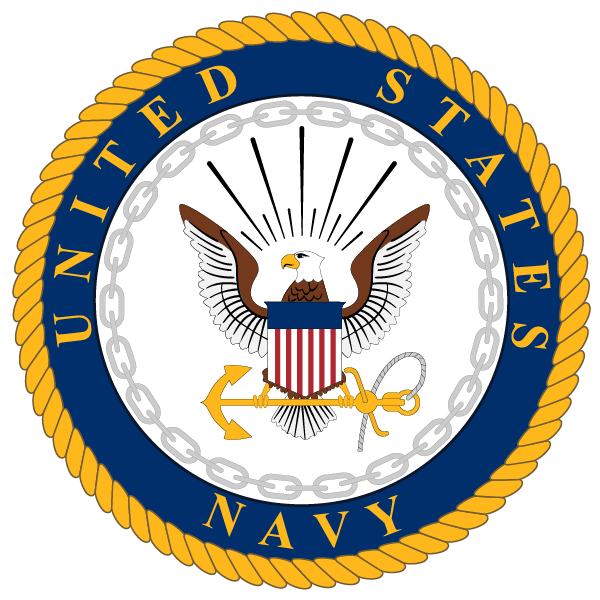 US Navy Logo where we submitted a proposal and hired a candidate/resource for our client who is the US government contractor