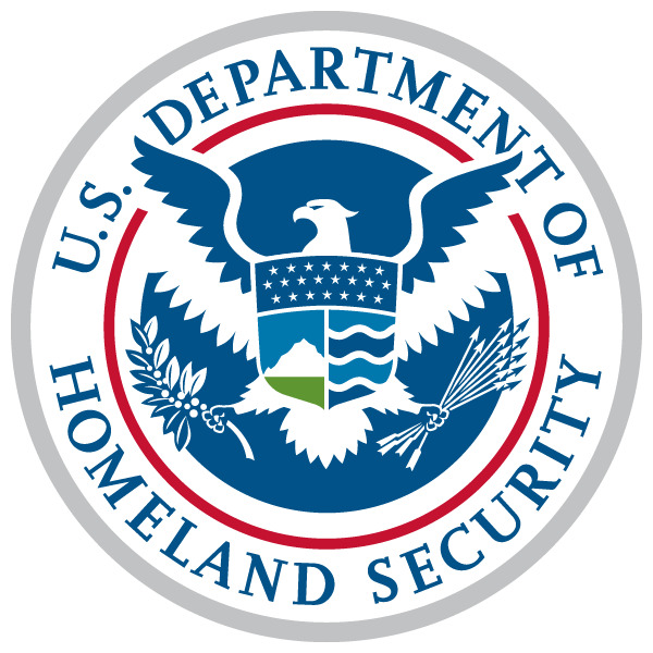 US Dept. Homeland Security Logo where we submitted a proposal and hired a candidate/resource for our client who is the US government contractor