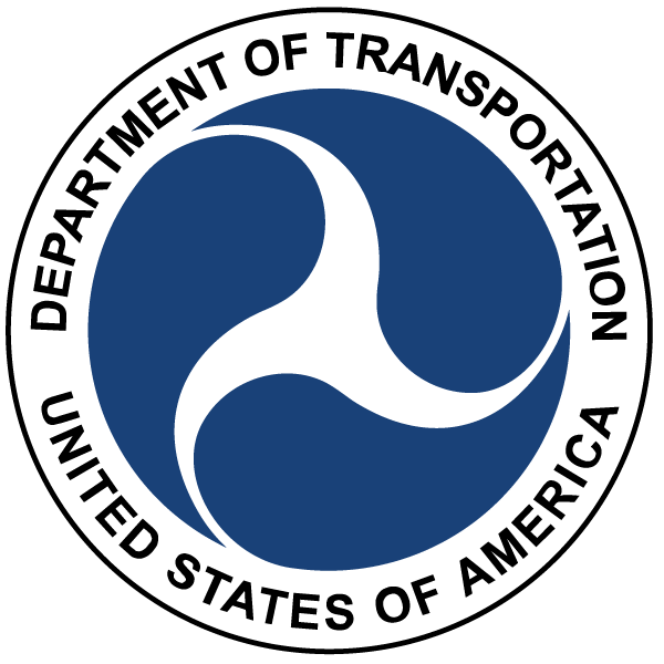 US Dept. of Transportation Logo where we submitted a proposal and hired a candidate/resource for our client who is the US government contractor