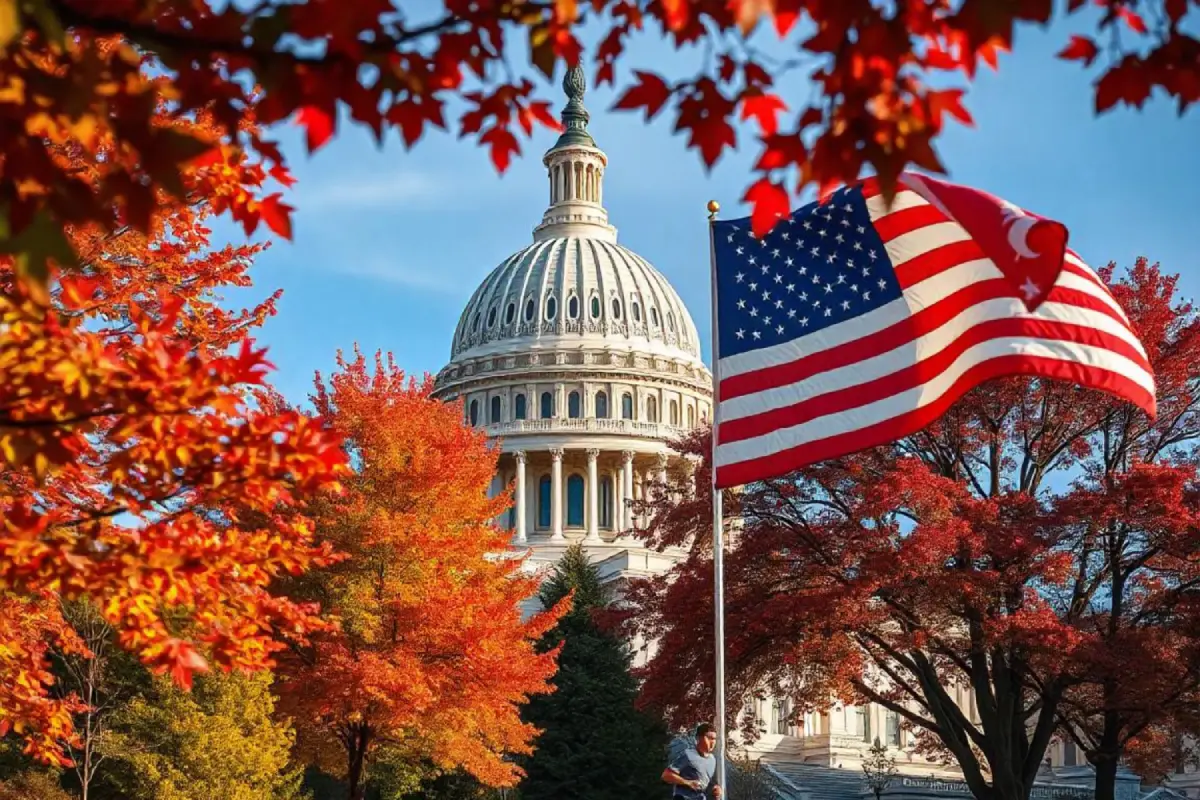 US capitol building with the flag in the front for representing the association of government contractors and proposal development